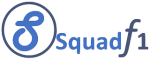 SquadF1 Logo